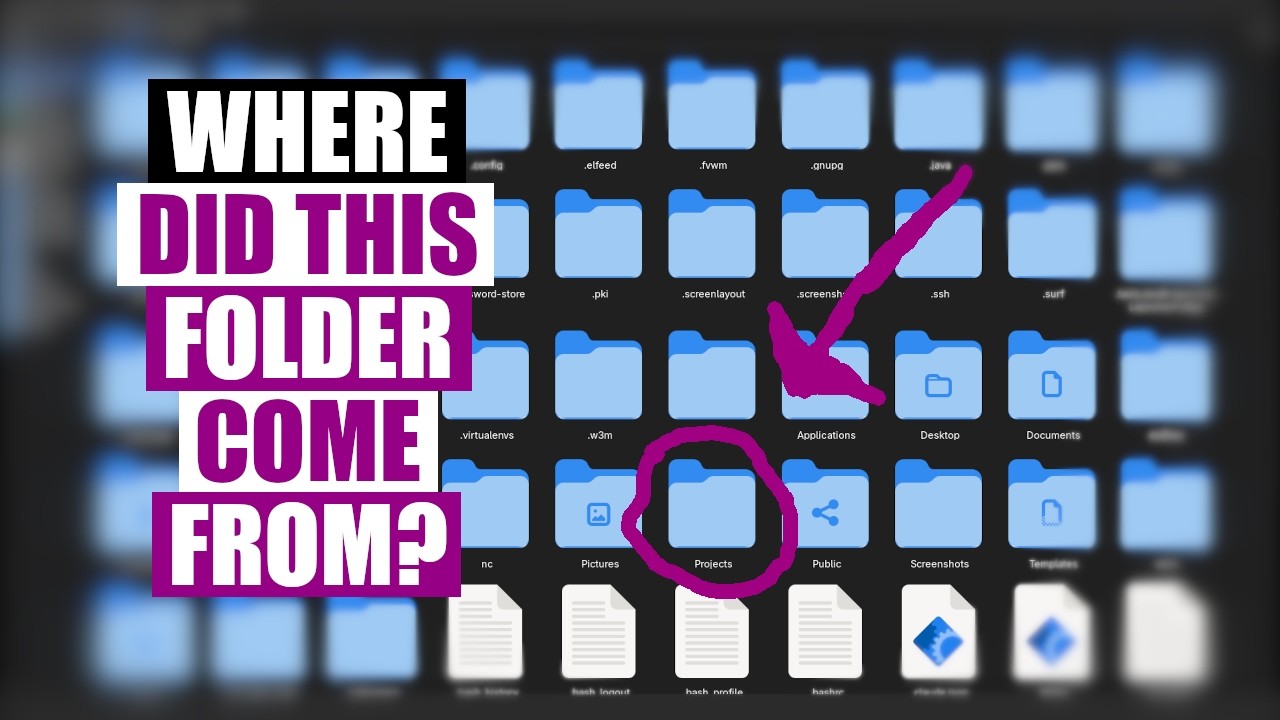 A New Folder Just Appeared In Your Home Directory