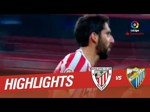 Highlights Athletic Club vs Málaga CF (1-0)