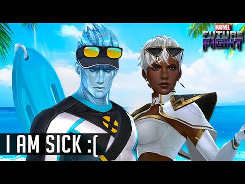 I didn't think they would do this to Storm... (Patch Notes) - Marvel Future Fight