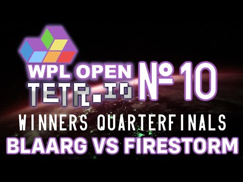 Blaarg Vs. Firestorm - WPL Open #10 Losers Quarterfinals
