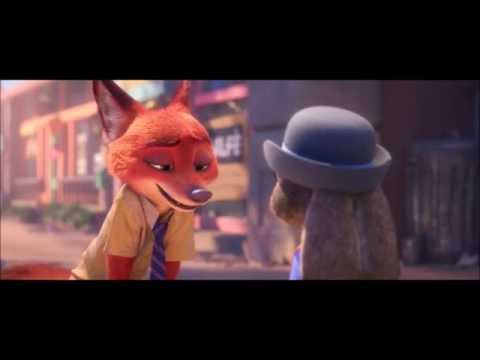 Zootopia: Nick Hustle to Judy. HD