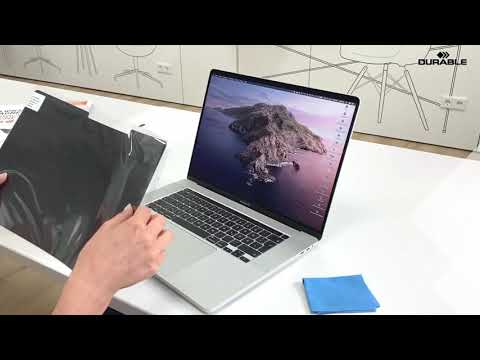 Sekretessfilter Durable Magnetic Macbook Pro Transparent 15 Inch - Youtube manufacturer video 2