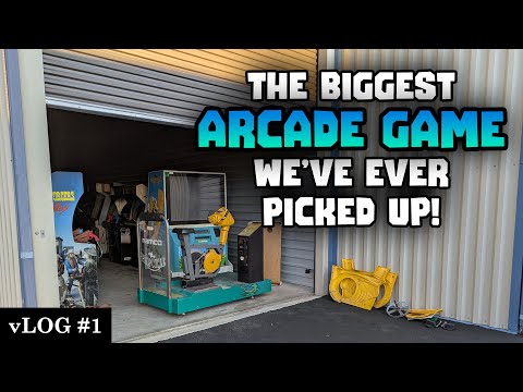 Namco Prop Cycle [1996] Restoration vLOG #1 | HUGE Arcade Game Find!
