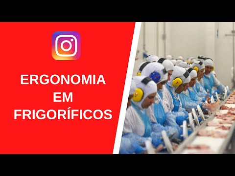 Ergonomia em Frigoríficos - NR 36