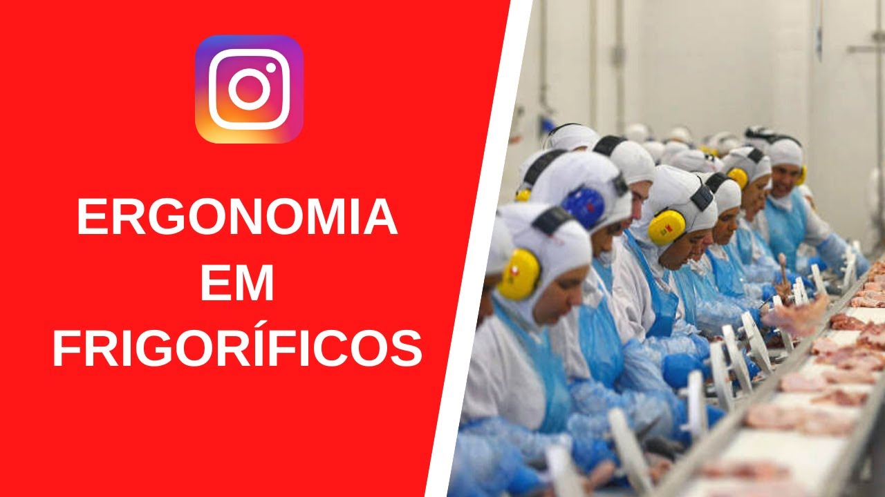 Ergonomia em Frigoríficos - NR 36