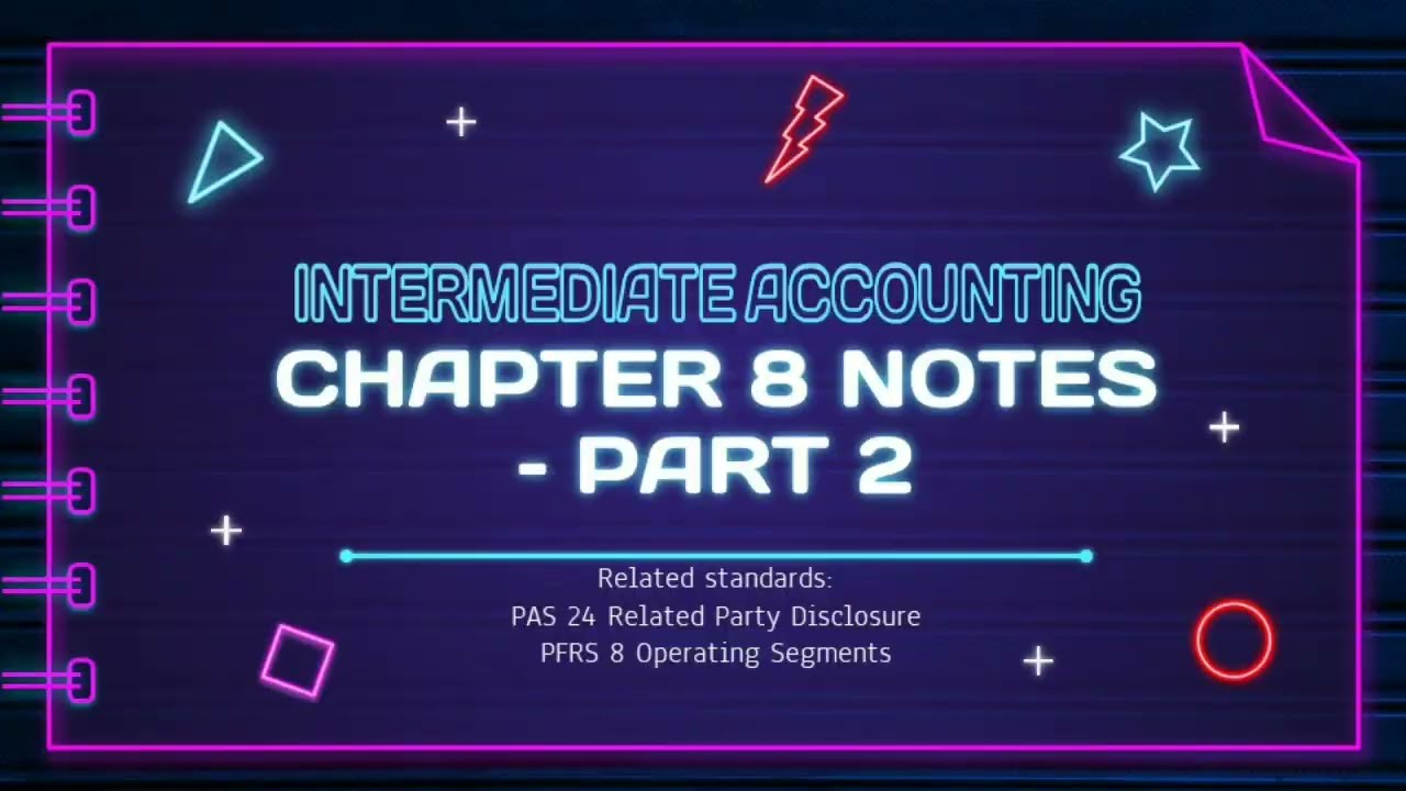 Intermediate Accounting 3 Chapter 8 Notes - Part 2