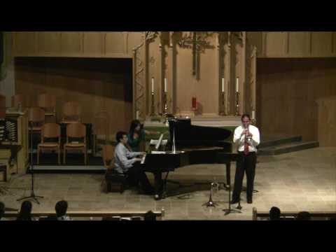 Catalonia by Richard Peaslee, First Mvt. Dr. Luis Araya, trumpet.