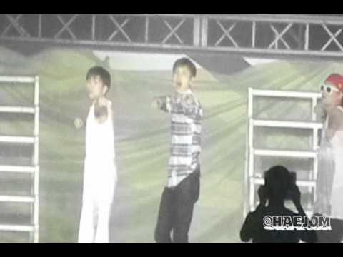 120921 Maximum TVXQ Rehearsal SMTOWNINA