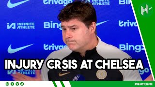 Chilwell a DOUBT but Palmer OK! | Pochettino gives update on Chelsea injury crisis