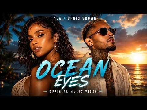 Ocean Eyes - Tyla x Chris Brown Style | Official Music Video