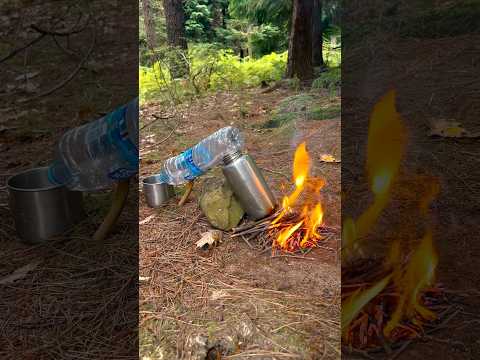 Survival Skills: DIY Water Distiller For Emergencies #survival #camping #lifehacks