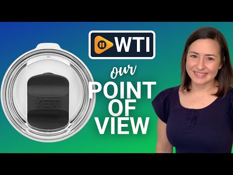 YETI Rambler MagSlider Lid - WTI product video review