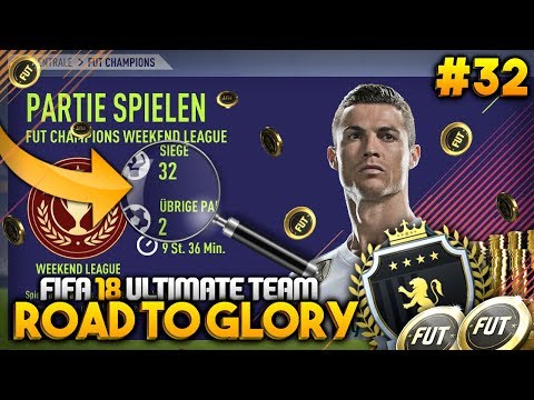 Meine BESTE Weekend League IN FIFA 18! #32 🔥💰 - FIFA 18 Road to Glory [DEUTSCH]