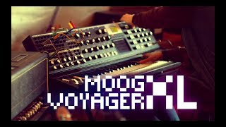 Video thumbnail for Moog Voyager XL: Sounds from Scratch (No Talking) by MR TUNA Music