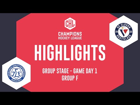 Highlights | Leksands IF vs Slovan Bratislava