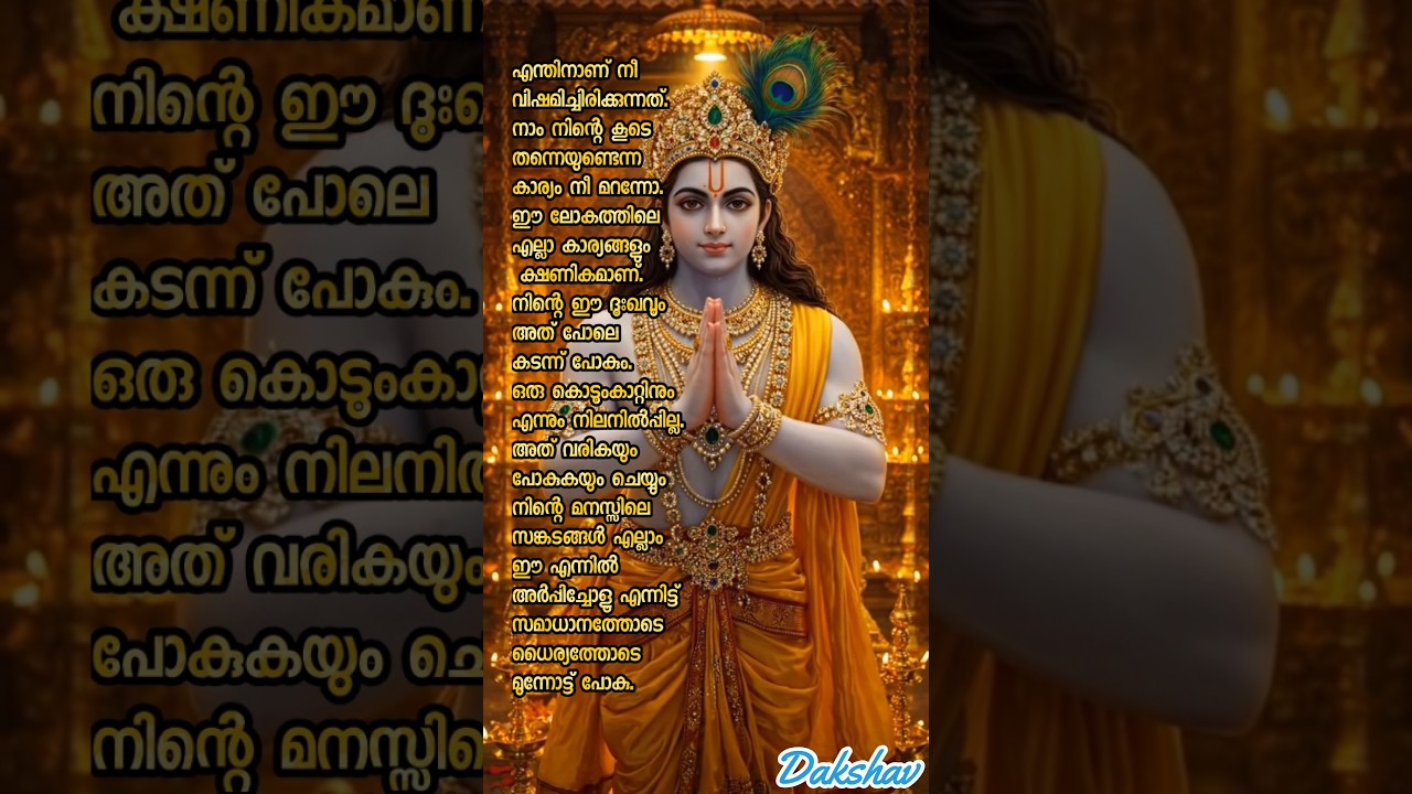 Hare Krishna🙏🏻ഹരേ കൃഷ്ണ🙏🏻#bhakti #devotional 🙏🏻 #song #shortsfeed #yt #krishna  #krishnabhajan 🙏🏻