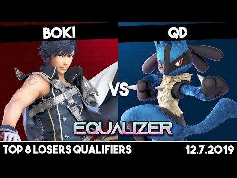 Boki (Chrom/Roy) vs QD (Lucario) | Top 8 Losers Qualifiers | Equalizer 1