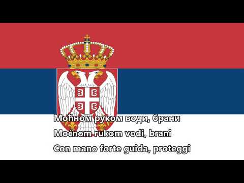 Inno nazionale della Serbia - Боже правде Bože pravde (Dio della giustizia)