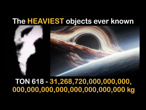The HEAVIEST objects ever known | Mr incredible becoming uncanny