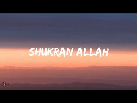 Sonu nigam & Shreya Ghoshal - Shukran Allah (Lyrics video)| Kurbaan