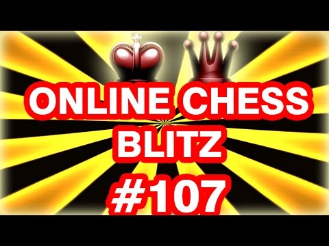 Online chess blitz #107