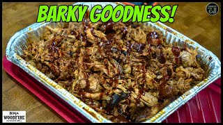 Ninja Woodfire Grill Pulled Pork Done Different!