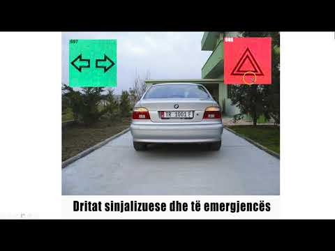 Autoshkolla dhe Kursi i Patentës, Ndërtimi i automobilit,  dritat, Mësimi 16 (Pjesa 6)