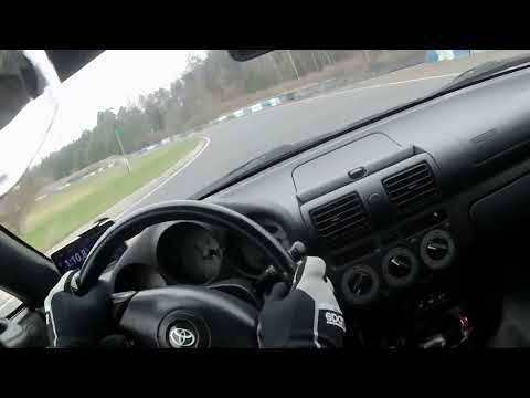 Sosnová Best lap  1:10:43   (First time on new layout)