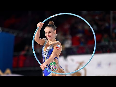 Alina Perfileva Hoop AA | Алина Перфильева Обруч многоборье 3 этап кубка сильнейших 2023