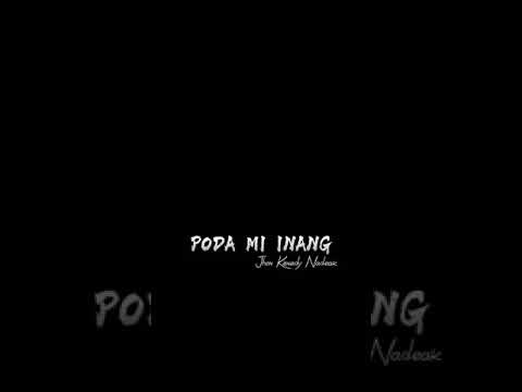 Jhon Kenedy Nadeak-Poda Mi Inang/lagu Batak terpopuler 2023