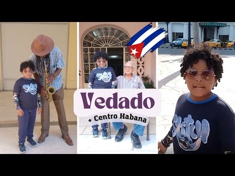 CAMINANDO 🚶 EN EL VEDADO Y CENTRO HABANA /LOVECUBA🇨🇺