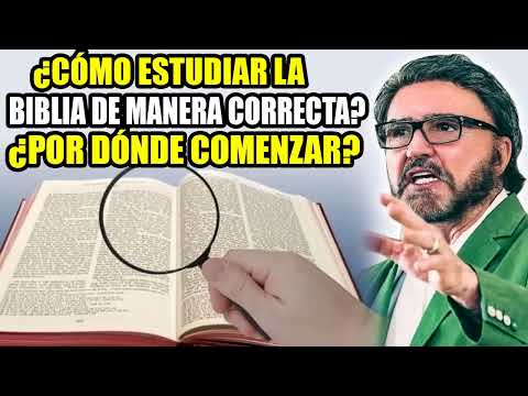 Armando Alducin 2022 💖 ¿Cómo Estudiar La Biblia De Manera Correcta  ¿Por Dónde Comenzar  💖