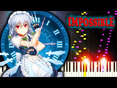 NIGHT OF NIGHTS - IMPOSSIBLE Piano Remix