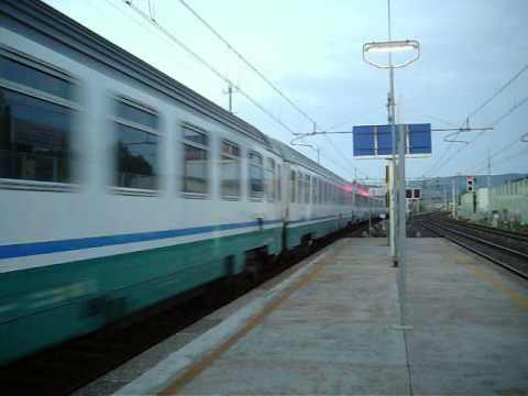 Intercity 596 Roma Termini-Firenze Santa Maria Novella in transito lento a Firenze Rovezzano