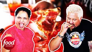 Big Shoutout! Guy Is Amazed By This Traditional Italian Restaurant | Diners, Drive-Ins & Dives