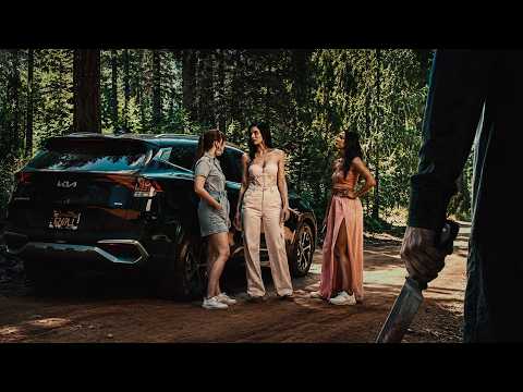 Quatro garotas ficaram sozinhas — e começou a caçada | Filmes Completos Dublados em Português