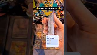 Who's that Pokemon? #pokemon #pokemoncards #pokemonchannel #shorts #pokemontcg #tcg #TeamFiveJ