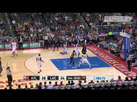 Pero Antic - 16 points at Los Angeles Clippers (08.03.2014)