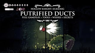 PUTRIFIED DUCTS | Hollow Knight: Silksong #27 - Act II FULL GAMEPLAY #silksong #putrifiedducts