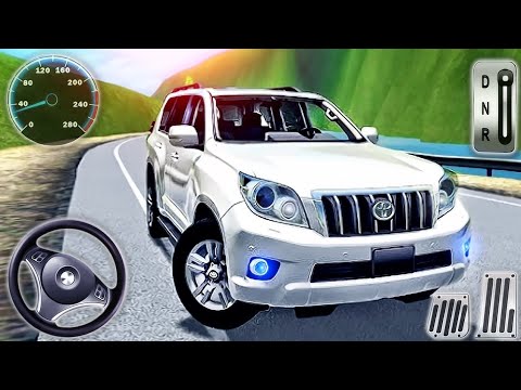 Levl#1 offroad prado car driver  racing simulator, offroad prado car drifting 3d, offroad prado