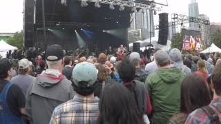 Day 2   Fucked Up   Warm Change   Fun Fun Fun Fest 2015