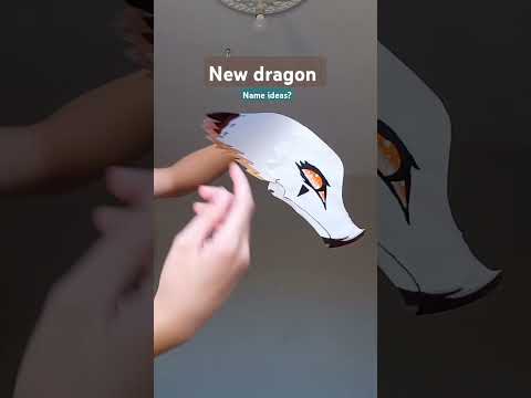 New dragon/Name ideas? #furry
