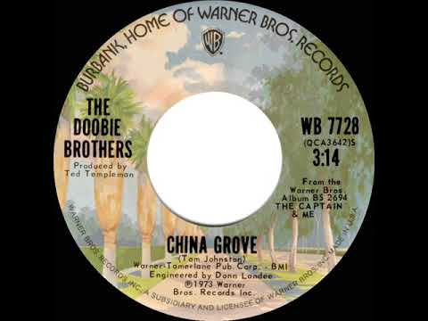 1973 HITS ARCHIVE: China Grove - Doobie Brothers (stereo 45)