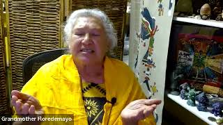 Gratitude Prayer by Grandmother Flordemayo ~ Practice in Description