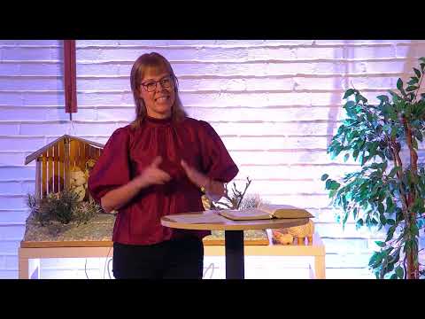 Predikan - Anneli Uppman Bengtsson: Jesus kommer, 2022-11-27