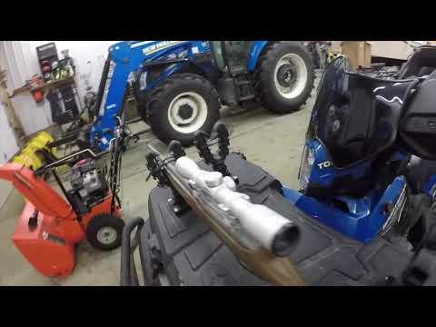 Kolpin Rhino Grip XL.  Installation and Review.
