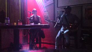 Krista Haugland with BJ Edwards at Lot 33