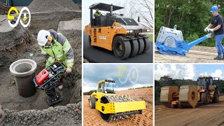 Types of Soil Compaction Equipment