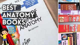 Top 4 Best Anatomy Books For Medical Students 📚