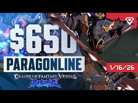 ParagOnline GBVSR Tournament #100! Pools Top 8! Granblue Rising Season 2 1440p QHD